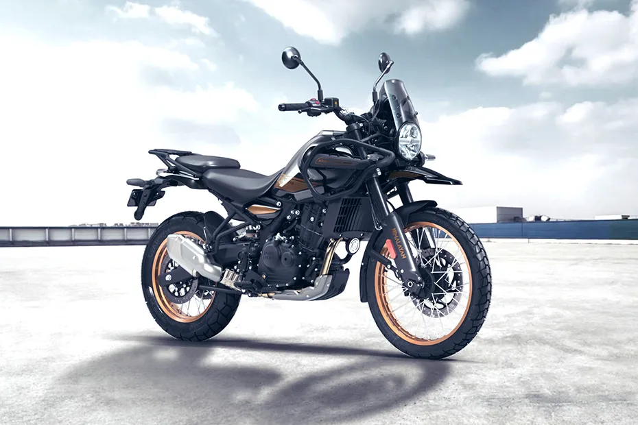 Royal Enfield Himalayan 450 Summit Hanle Black image